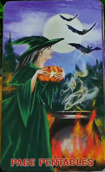 Halloween Magick Tarot